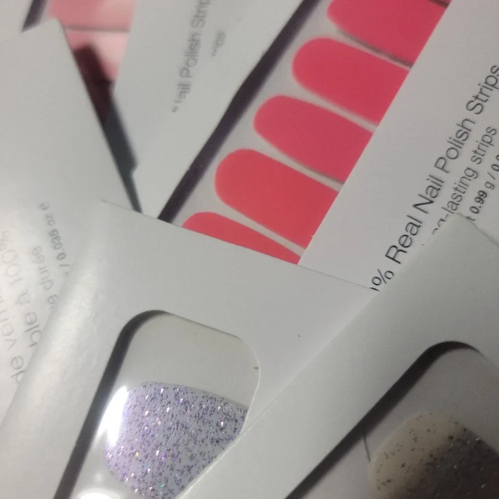 ✨ Color Street – Mystery Bundles✨  5 sealed, new sets.  Includes FREE Gifts!!!